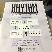 Hal leonard rhythm for sale  Pittsford