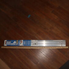 Frost King Heavy Extruded Threshold 3-3/4" x 36"-Missing Screws/Rubber Piece for sale  Shipping to South Africa
