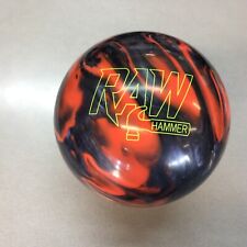 Hammer Raw Hybrid Orange/Black bowling ball 10 LB   new in box    #099g for sale  Shipping to South Africa