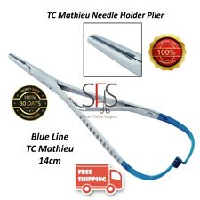 Instrumentos de ortodoncia quirúrgica dental con soporte para aguja TC Mathieu de 5,5" alicates segunda mano  Embacar hacia Argentina