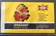 Dandy gum wrapper for sale  PULBOROUGH