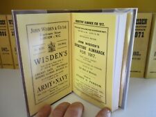 Wisden willows hardback for sale  Shipping to Ireland