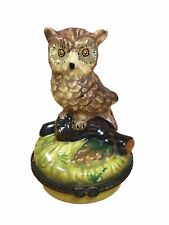 Vintage porcelain owl for sale  Copperas Cove