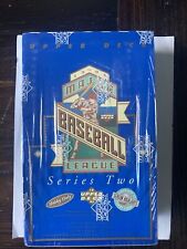 Upper Deck Series 2 1993 caja de hobby de béisbol sellada Jeter Hof año de radiocontrol segunda mano  Embacar hacia Mexico