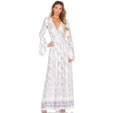 The Jetset Diaries Infinity Flutter Sleeve Plunging Maxi Dress size XS for sale  Shipping to South Africa