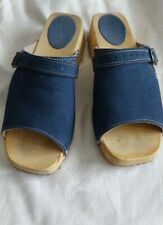 Clogers holzclogs damen gebraucht kaufen  Theilheim