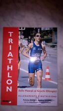 Libro triathlon allenamento usato  Ivrea