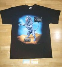 Camiseta masculina grande 1997-98 The Rolling Stones Bridges to Babylon World Tour  comprar usado  Enviando para Brazil