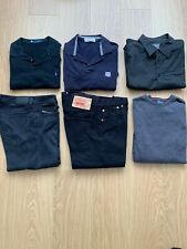 Usado, Paquete de ropa para hombre, Stone Island, Ralph Lauren, Levis, Armani Exchange Ect  segunda mano  Embacar hacia Argentina