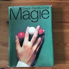 Handbuch magie zmeck gebraucht kaufen  Berlin