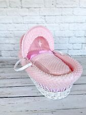 Luxury moses basket for sale  MILTON KEYNES