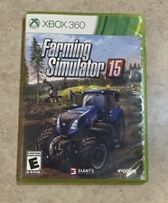 Farming Simulator 15 (Microsoft Xbox 360 2015) Complete W/Manual CIB Tested for sale  Shipping to South Africa