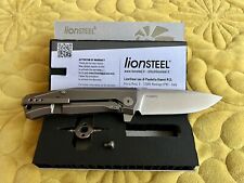 Lionsteel knives myto for sale  Portland