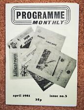 Football programme monthly for sale  DARLINGTON