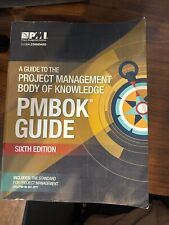 A Guide to the Project Management Body of Knowledge [Guía del PMBOK] sexta edición., usado segunda mano  Embacar hacia Argentina