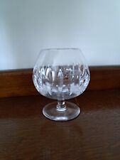 Crystal brandy glass for sale  YORK