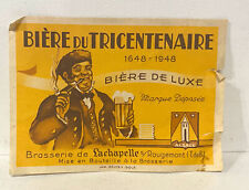 Ancienne étiquette bière d'occasion  Giromagny