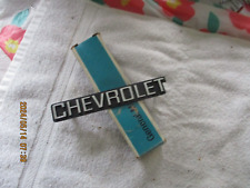 NOS 1978-1979 CHEVROLET IMPALA, CAPRICE GRILLE EMBLEM-PART NO. 466061 for sale  Shipping to South Africa