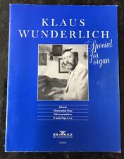Klaus wunderlich special for sale  MARKFIELD