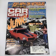 Car craft magazine for sale  Salem