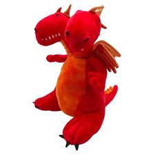 Almohada figurativa de felpa animal de peluche Pillowfort by Target rojo dragón de dos cabezas segunda mano  Embacar hacia Mexico