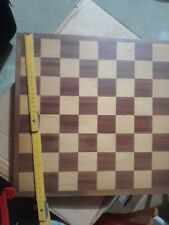 scacchiera legno usato  Valenza