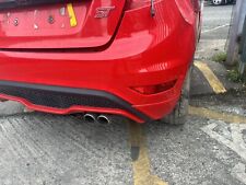 FORD FIESTA MK7.5 ST PARA-CHOQUE TRASEIRO INC DEFUSOR E SPLATS COMO NA FOTO EM VERMELHO CORRIDA comprar usado  Enviando para Brazil