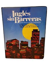 Inglés Sin Barreras # 12 El Curso De Ciudadanía KIT COMPLETO DVD CD LIBRO NUEVO segunda mano  Embacar hacia Argentina