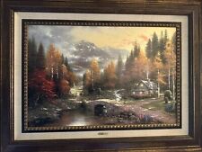 Thomas kinkade collection for sale  Pikeville