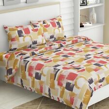 Usado, Lençol queen size 100% algodão para cama de casal, com 2 fronhas comprar usado  Enviando para Brazil