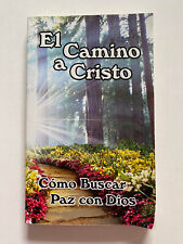 El Camino a Cristo - Como Buscar Paz Com Dios ESPANHOL papel traseiro Elen ACEITÁVEL, usado comprar usado  Enviando para Brazil