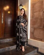 NEW SALWAR KAMEEZ WEDDING PAKISTANI PARTY WEAR DRESS DESIGNER BOLLYWOOD INDIAN for sale  Shipping to South Africa