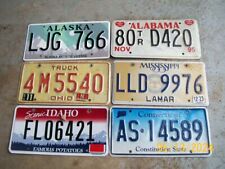 License plate lot for sale  Mustang