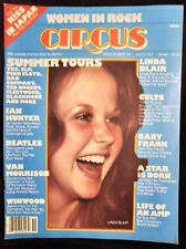 Revista Circus 7 de julho de 1977 com Sim, Pink Floyd, Ted Nugent e mais comprar usado  Enviando para Brazil