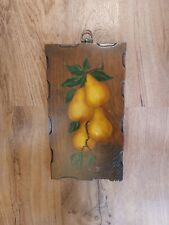 Wooden wall plaque for sale  Dayton