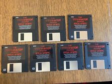 COMPUTADORA DE JUEGO THE TERMINATOR 2029 MS-DOS DISQUETE DE 3,5" CASI COMO NUEVO PROBADO segunda mano  Embacar hacia Argentina