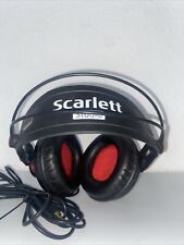 Focusrite Scarlett Studio HP60 headphones excellent condition , used for sale  Shipping to South Africa