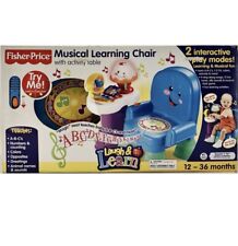 Cadeira Fisher-Price Laugh & Learn brinquedo infantil música e história aprendizado - SOMENTE CADEIRA!, usado comprar usado  Enviando para Brazil