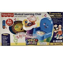 Silla de aprendizaje Fisher-Price Laugh & Learn juguete para niños pequeños canciones e historias - ¡SOLO SILLA! segunda mano  Embacar hacia Argentina