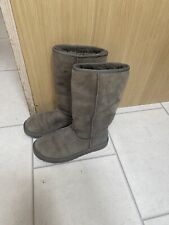 Long grey suede for sale  STROUD