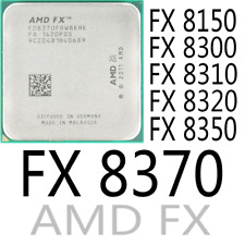 Processador de CPU AMD Series FX 8150 FX 8300 FX 8310 FX 8320 FX 8350 FX 8370 AMD FX comprar usado  Enviando para Brazil
