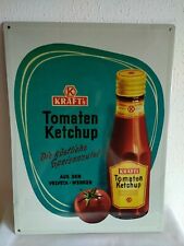 Blechschild kraft tomaten gebraucht kaufen  Reichertshofen