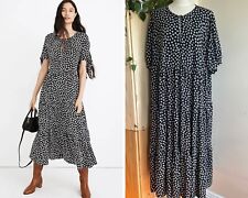 Madewell tiered midi for sale  Malden
