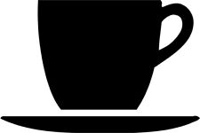 Coffee symbol color for sale  Mount Pleasant