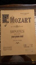 Mozart piano sonatas d'occasion  Expédié en Belgium