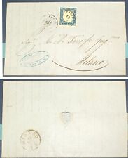 Lettera 1860 antichi usato  Matino