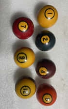 brunswick pool balls for sale  Alvord