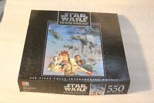 550 puzzle piece star wars for sale  Burnips