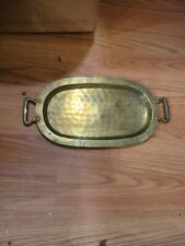 Vintage brass tray for sale  Portland