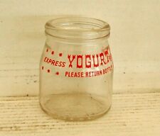 Botella de leche: preciosa tarra de yogur expreso antigua láctea..., usado segunda mano  Embacar hacia Argentina